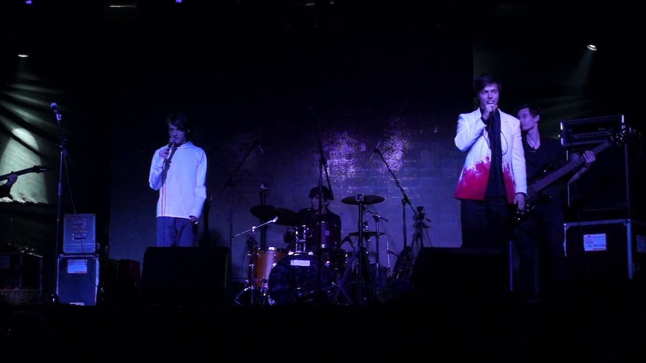 Death Note (Тетрадь смерти) мюзикл - Александр Маракулин,  Ярослав Баярунас и вручение тортика