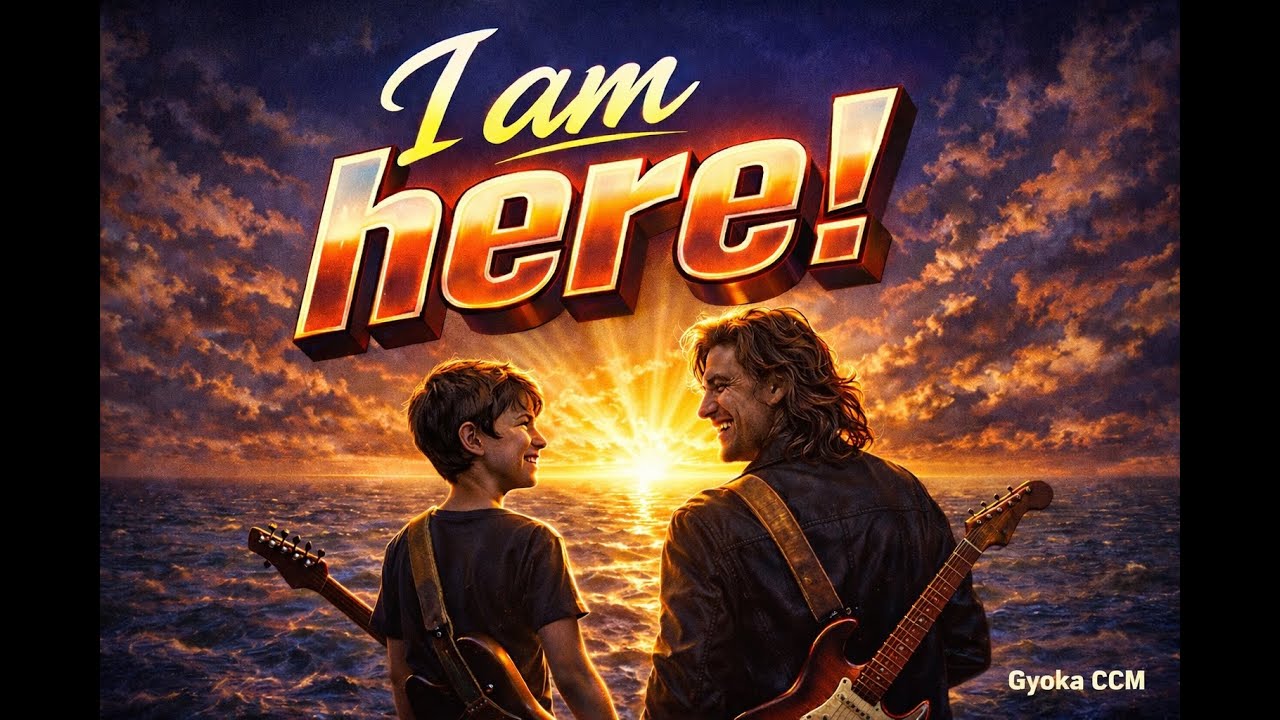 I am here! ('내가 여기 있습니다' 한국어 자막) [GyoKa CCM]  written by Paul Song, 1997, 2026