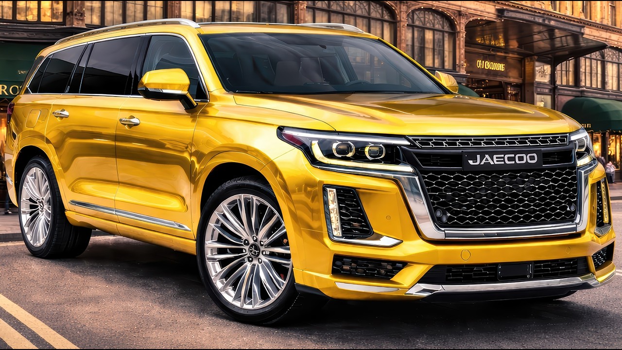 2027 JAECOO J10 - The Most Affordable Luxury Big SUV Ever Made | UK Market Shock!