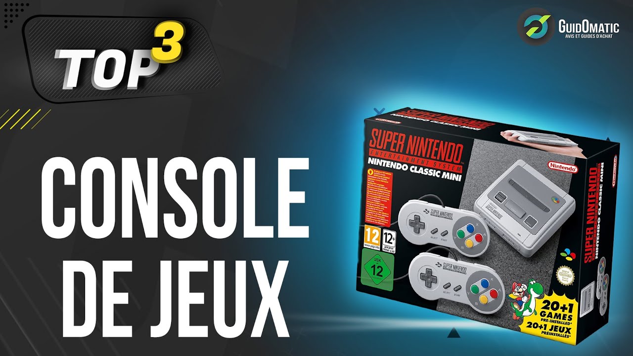 ⭐️ MEILLEURE CONSOLE DE JEUX (2022) - Comparatif & Guide d'achat