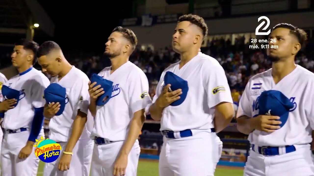 Nicaragua inicia sus entrenamientos de cara al Clásico Mundial 2026