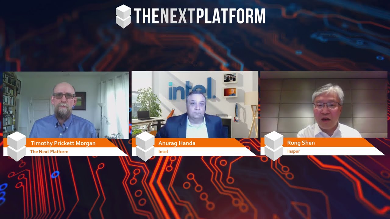 The Next Platform Interview: Inspur & Intel on Next-Gen Computing Platforms, Applications