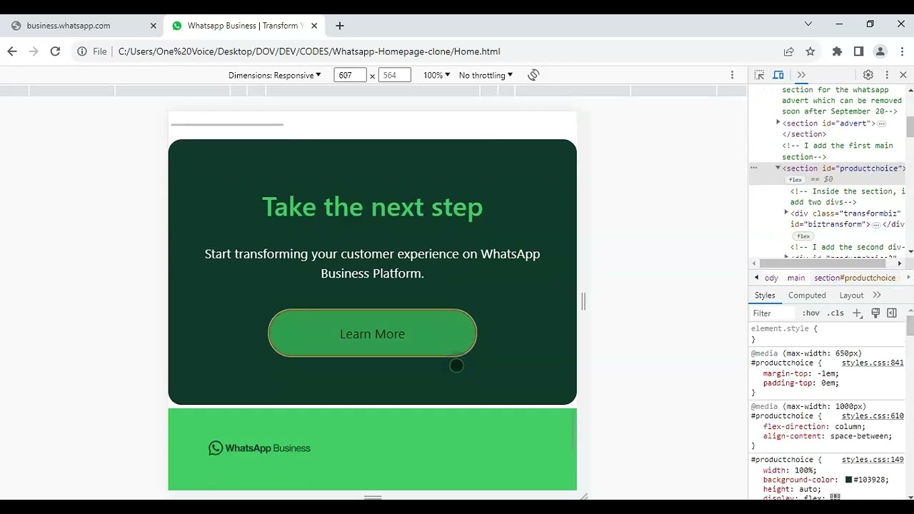 23 Final Project   Code Along Pt  23