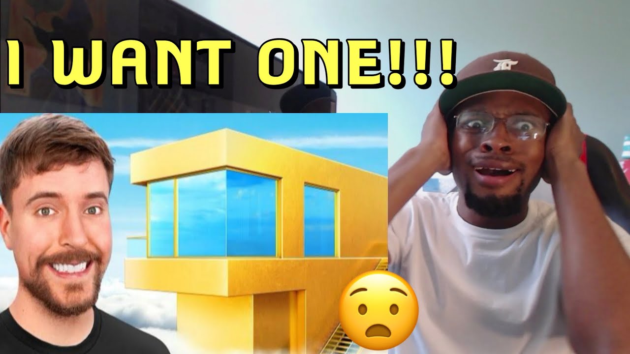 THIS IS CRAZY!!!  MR BEAST $1 Vs $100,000,000 House! Reaction