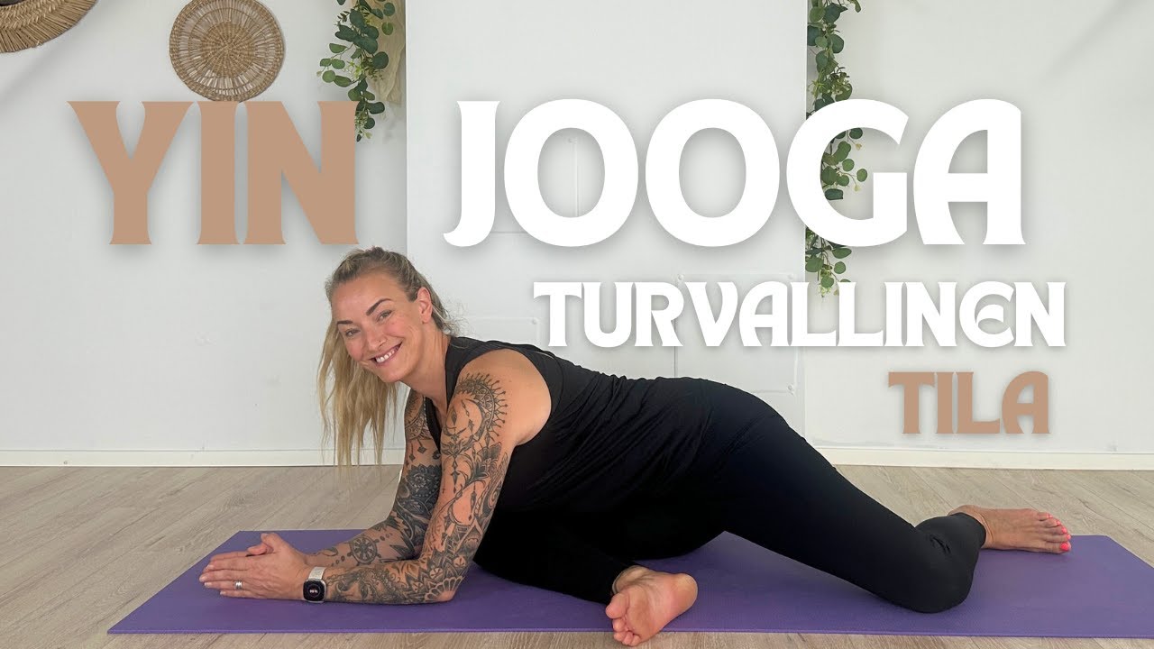 30 Minuutin Yin Jooga – Matka Turvallisuuteen!