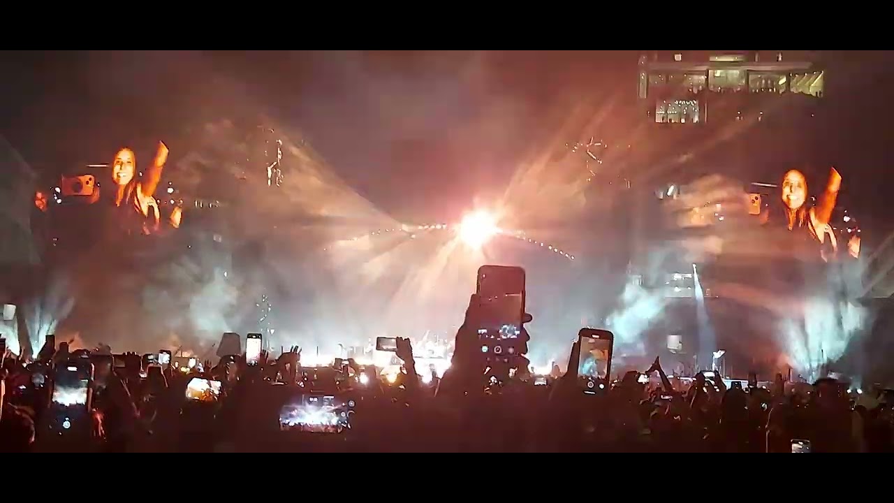 Coldplay - Fix you, Costa Rica 18-03-22