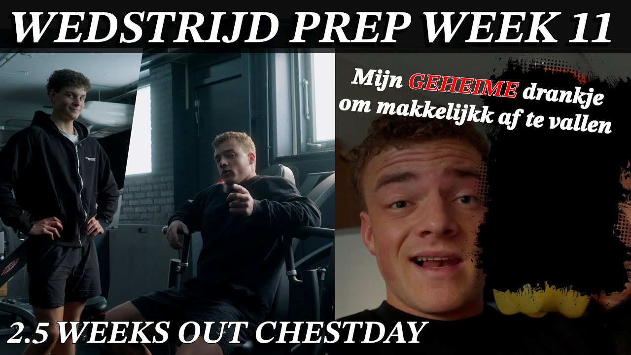 Hierdoor val ik MAKKELIJK af!  // Wedstrijd Prep Week 11