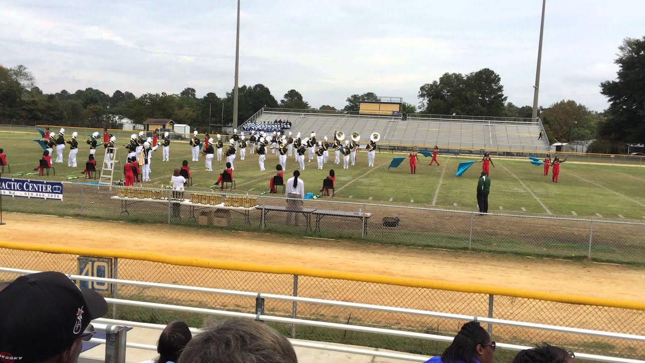 Kinston High School Marching Band - E.E. Smith Gotham City Competition 10/19/13