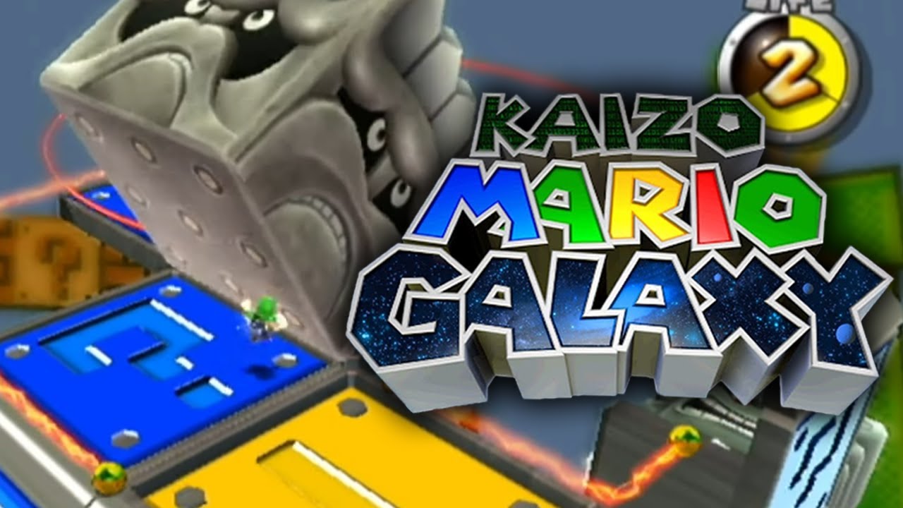 There is a KAIZO Mario Galaxy?