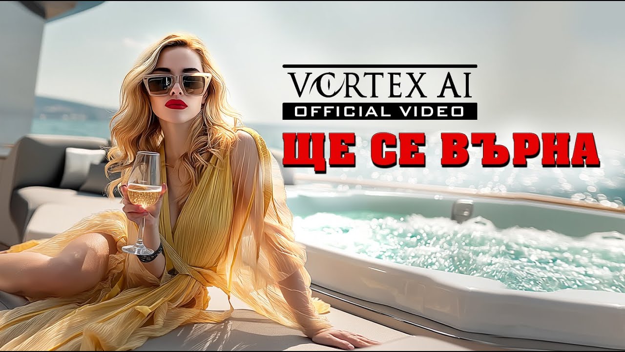 Vortex AI – Ще се върна (Official Music Video) | Bulgarian AI Music