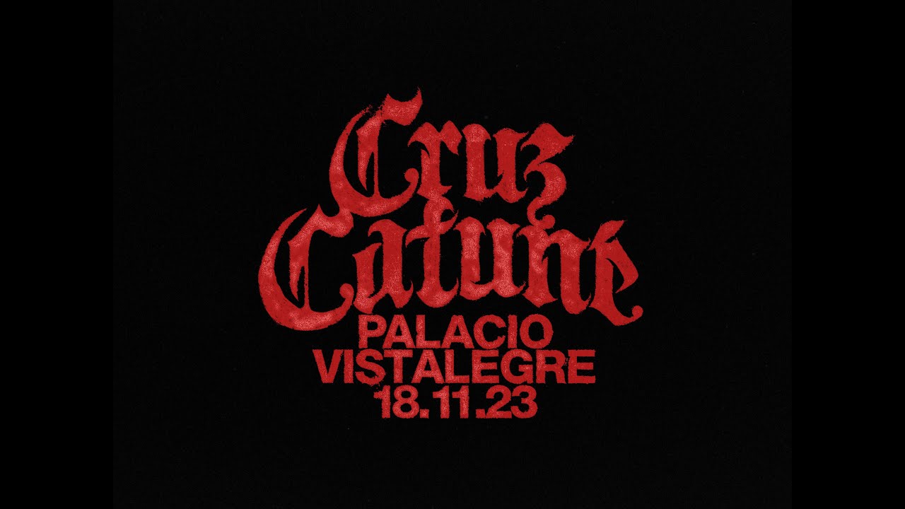 CRUZ CAFUN&Eacute; - Palacio Vistalegre 18.11.23 (Official Video)