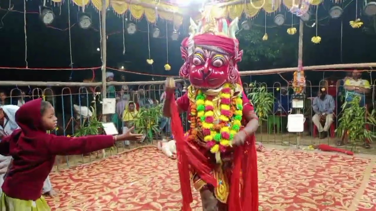 ଯାଆଳା ରେ ମଧୁବନ ଭାଗିଲେ ବୀର ହନୁମାନ🍉❤️ଜୟ ମା ନାରୟଣୀ ରାମନାଟ୍ୟ 🙏🙏🙏🙏