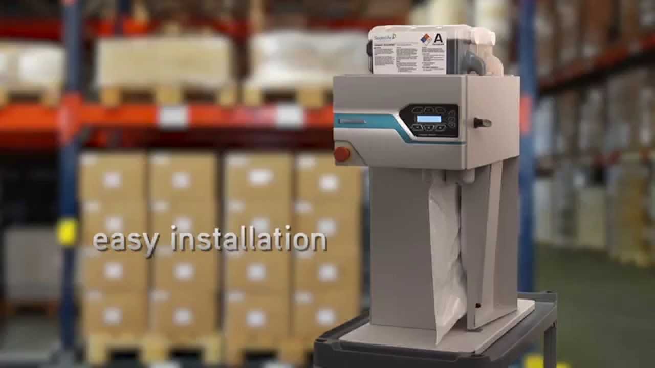 Instapak Simple&trade; Foam in Bag Packaging System