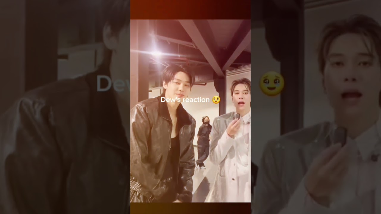 Nani's voice has this kinda of cuteness that can make anyone 🙂smile #skywongravee #hirunkit #dew_jsu