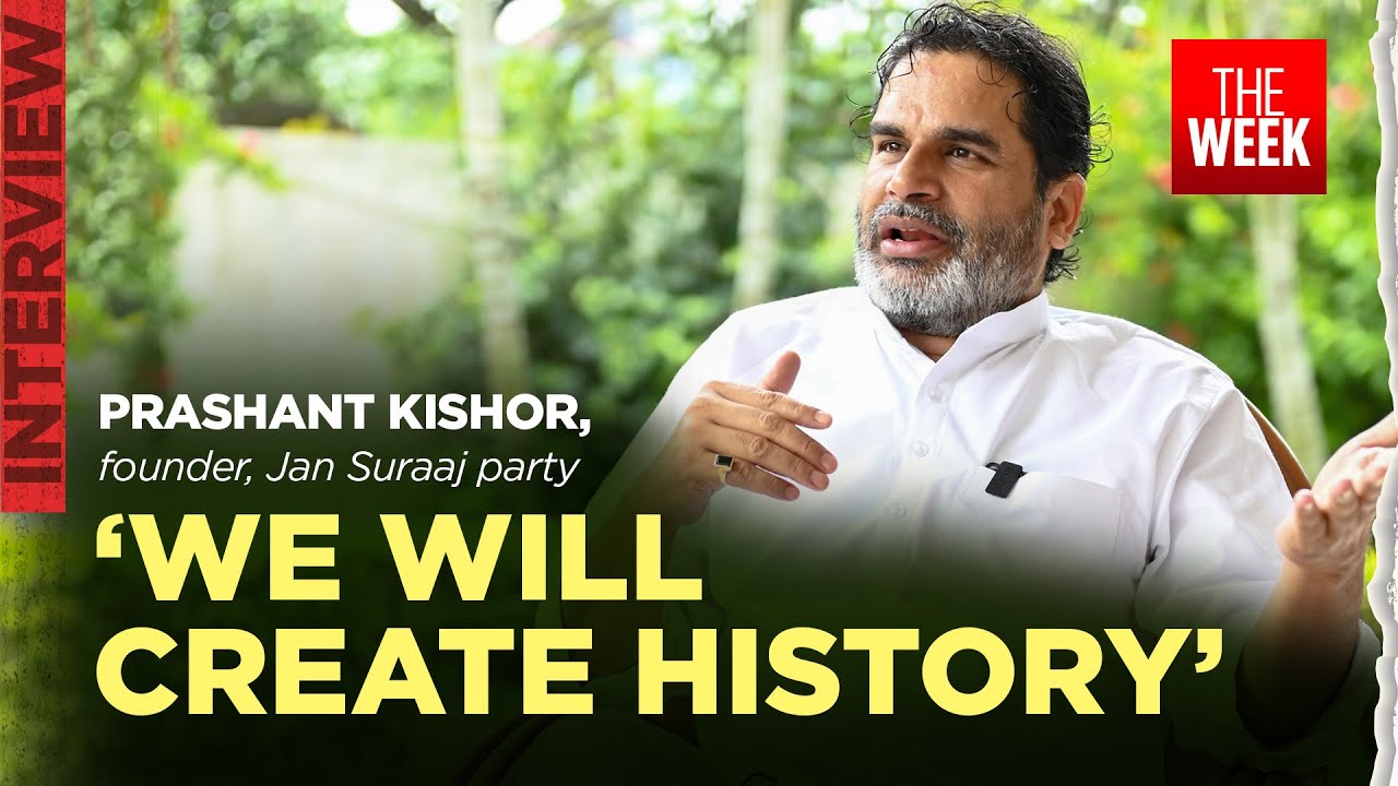 Prashant Kishor interview | Founder of Jan Suraaj Party speaks to THE WEEK in the lead-up to polls