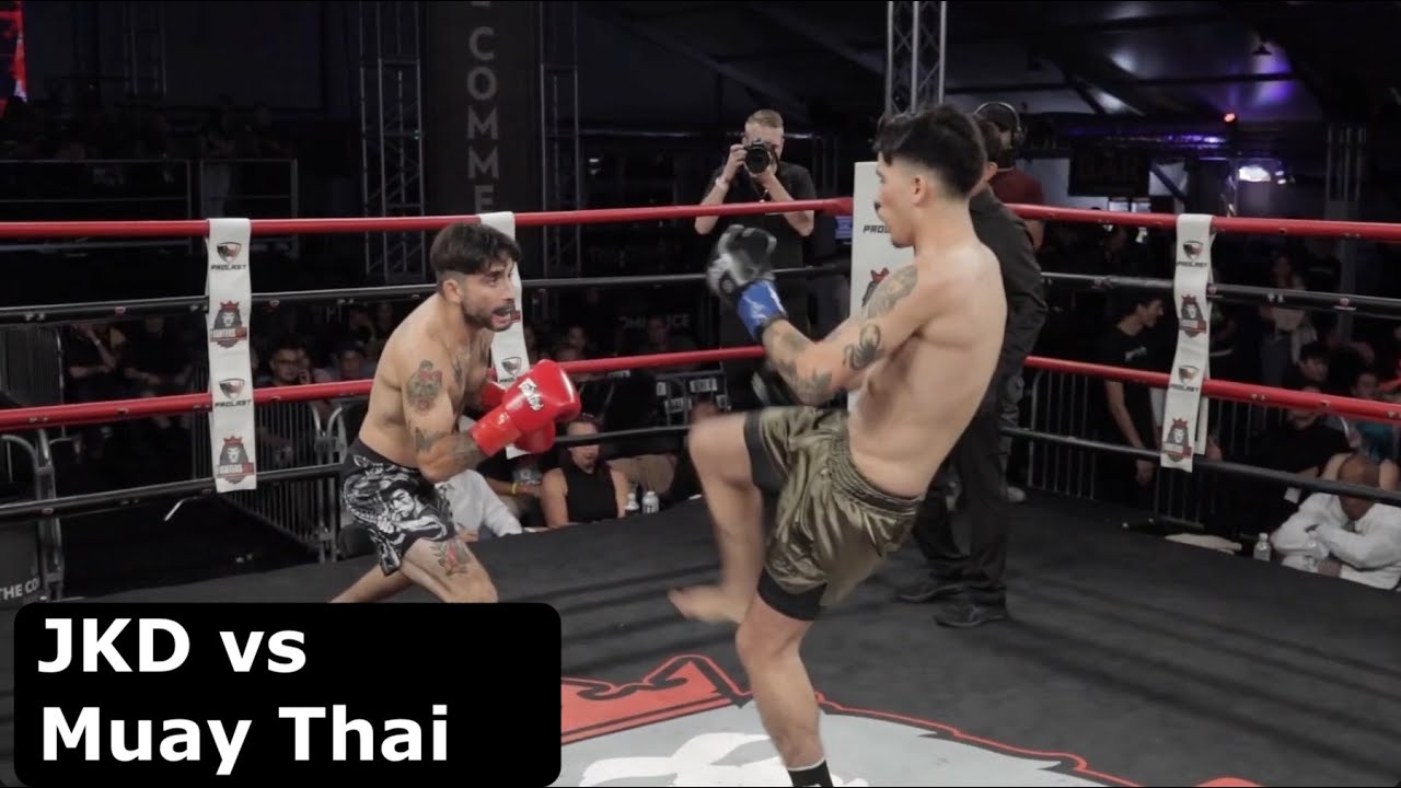 Jeet Kune Do vs Muay Thai - Two Matches (Mario Sanchez JKD)