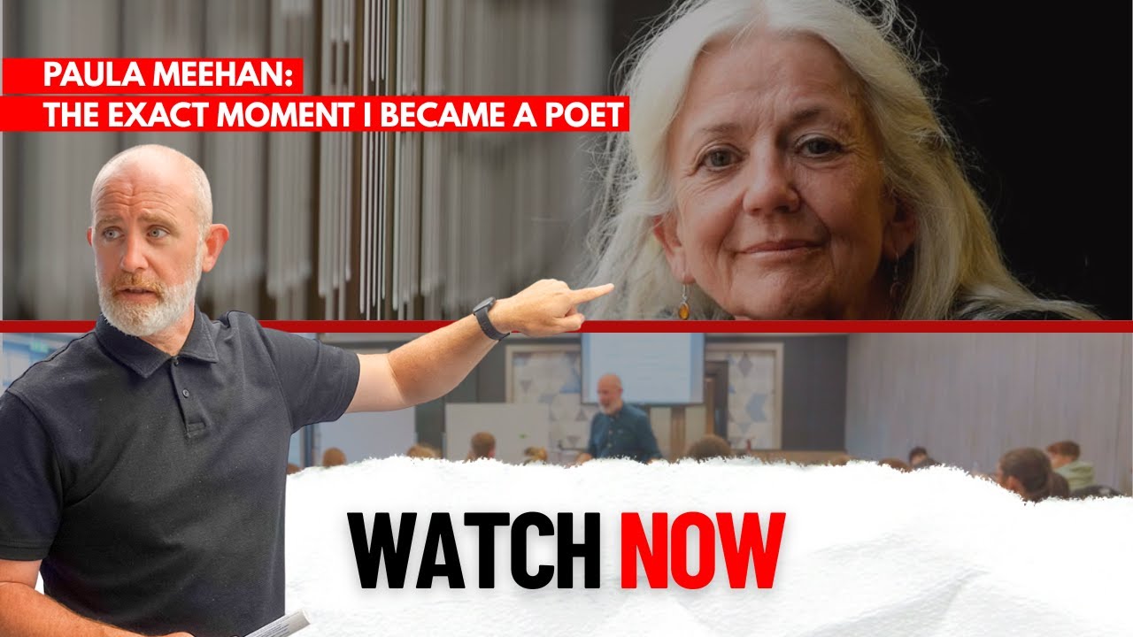 Выход из Cert Poetry | Паула Михан | Тот самый момент, когда я стала поэтом