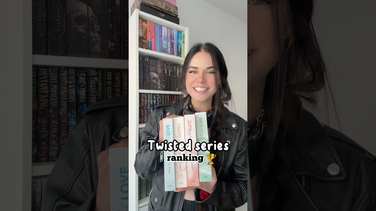 Ranking serii Twisted✨ #booktube #booktok #anahuang #twistedseries #bookrecs #romansbooks #books