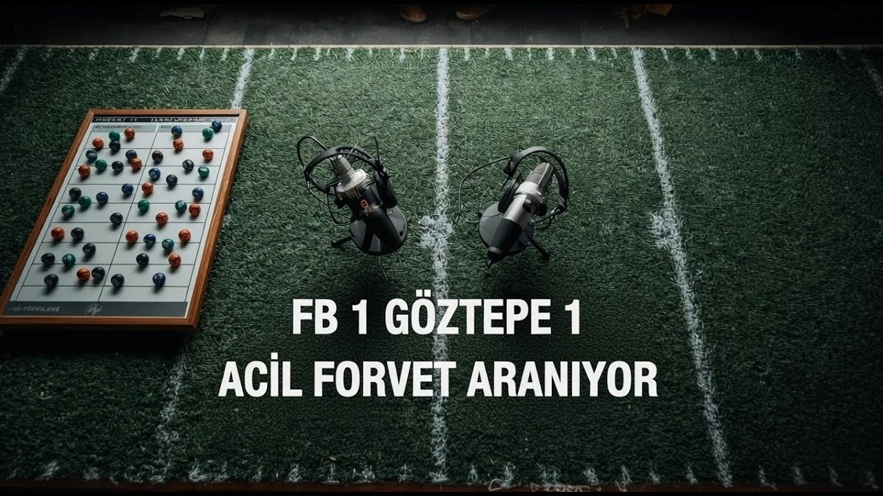 Fenerbahçe Avrupa Dönüşü Göztepe’ye Takıldı  Puan Farkı 3!