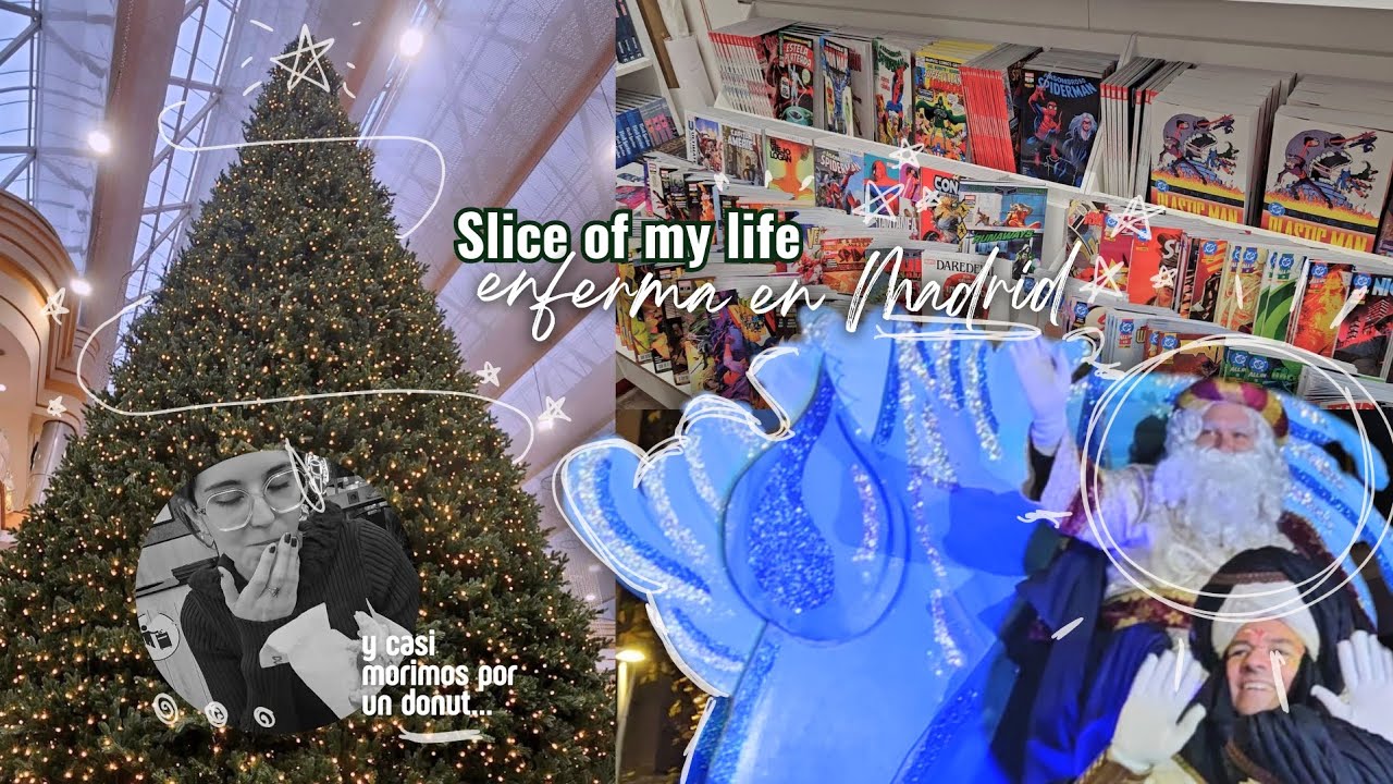 Slice of my life: enferma en Madrid :( (y reyes!!)