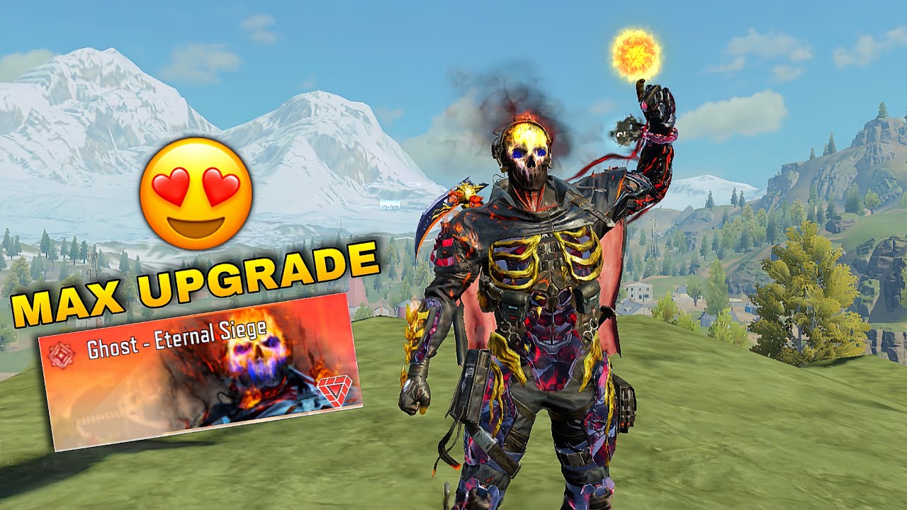MYTHIC GHOST - ETERNAL SIEGE MAX UPGRADE 🔥 COD MOBILE 