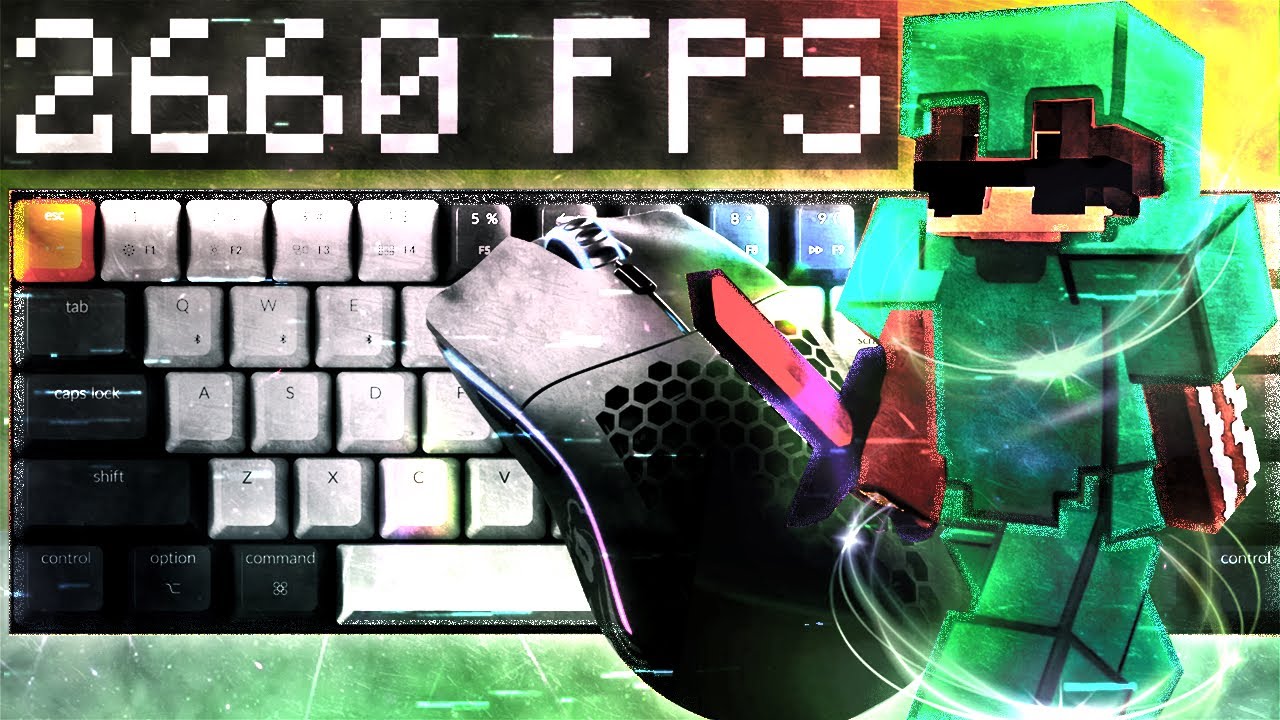 ASMR Keyboard & Mouse Sounds Hive Bedwars