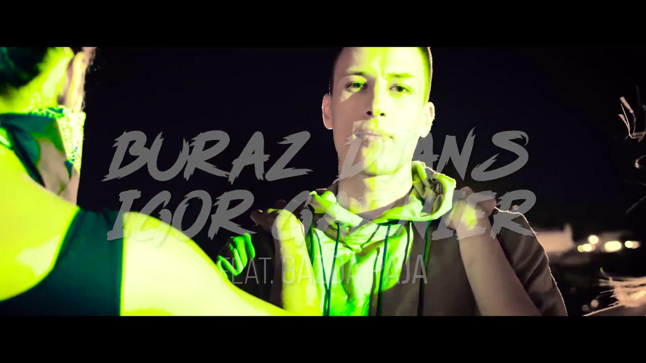 Buraz Djans x Igor Garnier - Mala Rejverka (feat.  Gazda Paja)