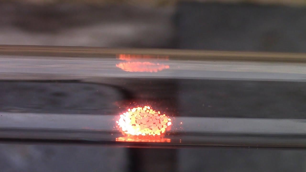 Burning Diamonds