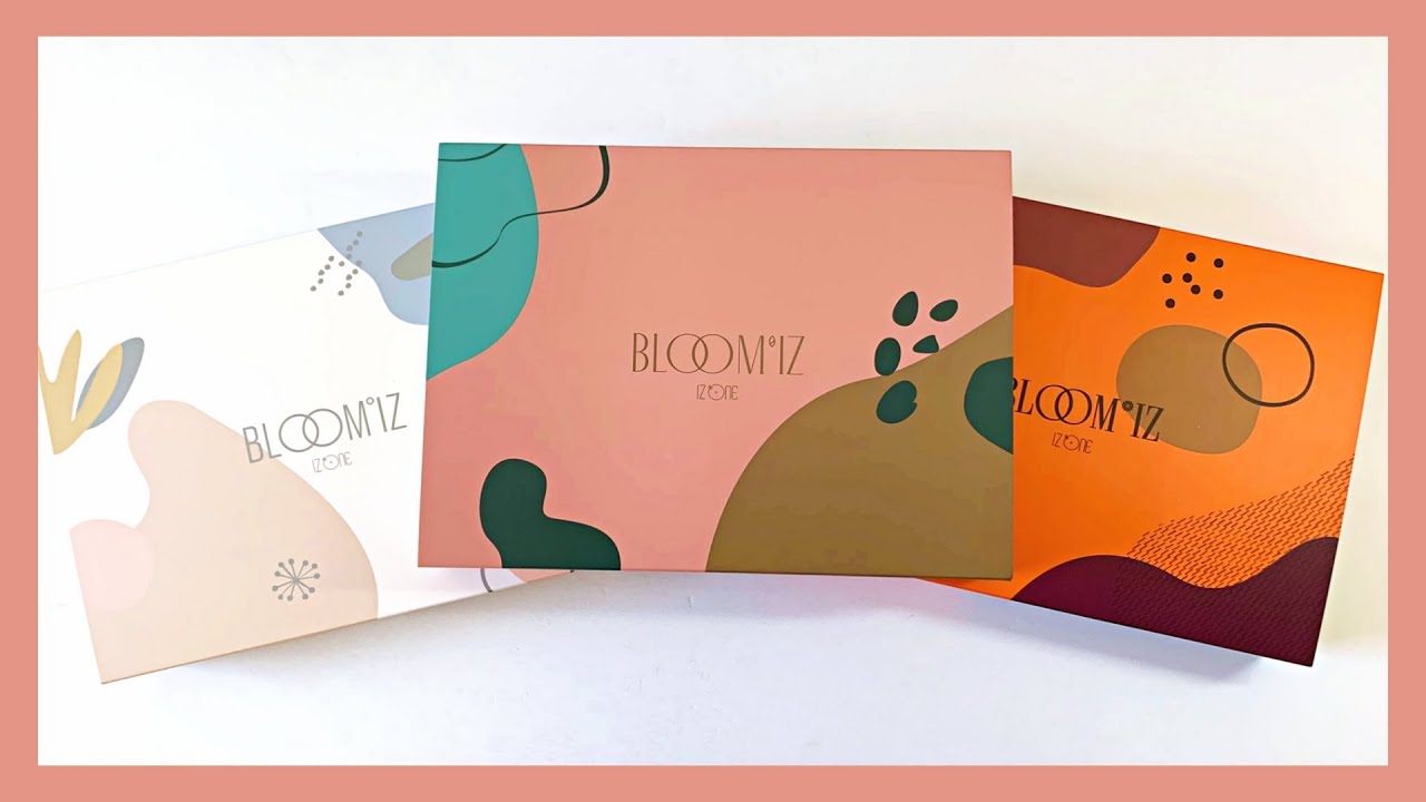 ✨💖A Long-Awaited Unboxing of IZ*ONE 아이즈원 1st Full Album Bloom*IZ (I Was, I Am, I Will Ver)