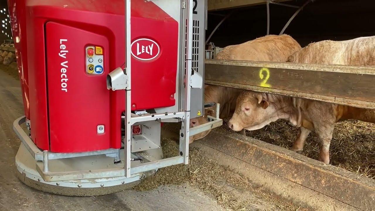 Robot d'alimentation Lely Vector