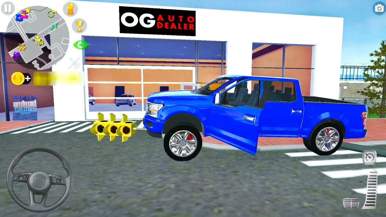 Ford F250 Pickup Truck Driving - Real Car Simulator 2 #11 - Android Gameplay