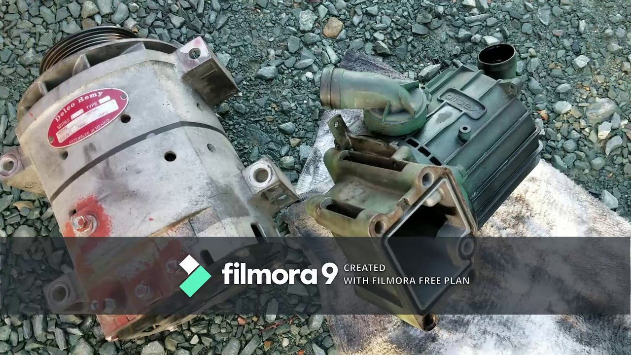 oil separetor Volvo d13