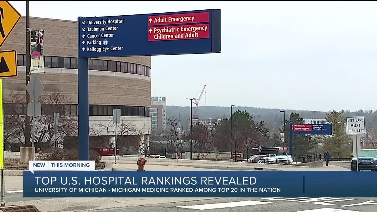 Top U.S. hospitals rankings revealed