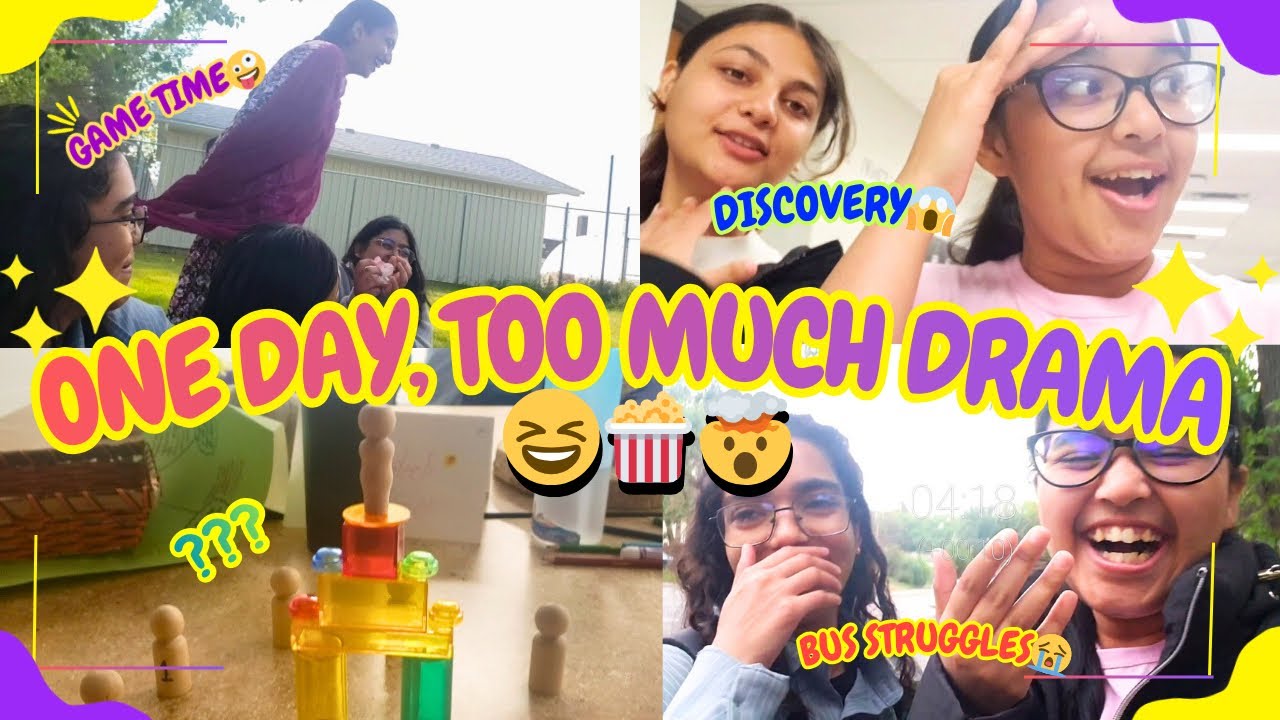 A Day in Between Assignments & Drama😂🤪