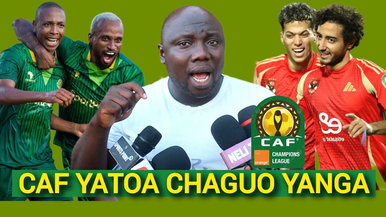 UCHAMBUZI KABWE: HII MBINU YA YANGA AL AHLY WATAADABISHWA VIBAYA