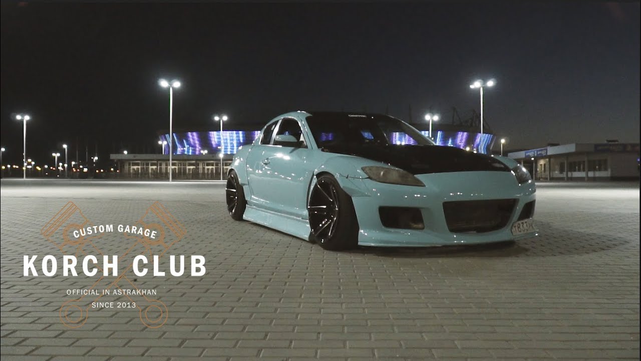 ДРИФТ НА MAZDA RX-8 1JZ-GTE