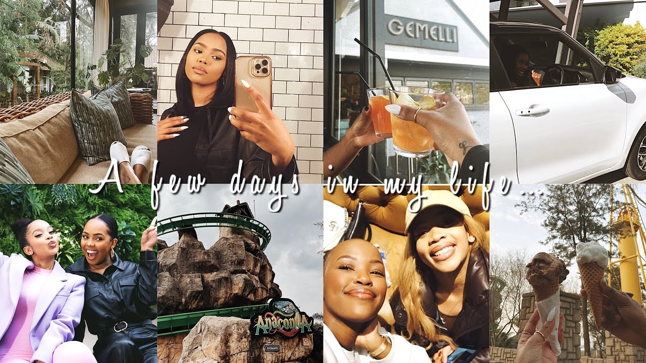 VLOG: A few days in my life&hellip;. | Landzy Gama