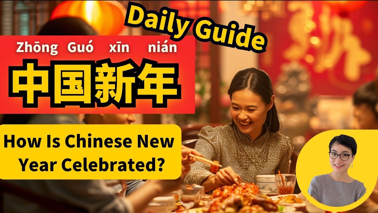 带你过中国新年 How Is Chinese New Year Celebrated? Daily Guide to Chinese New Year! All in One Video | C031