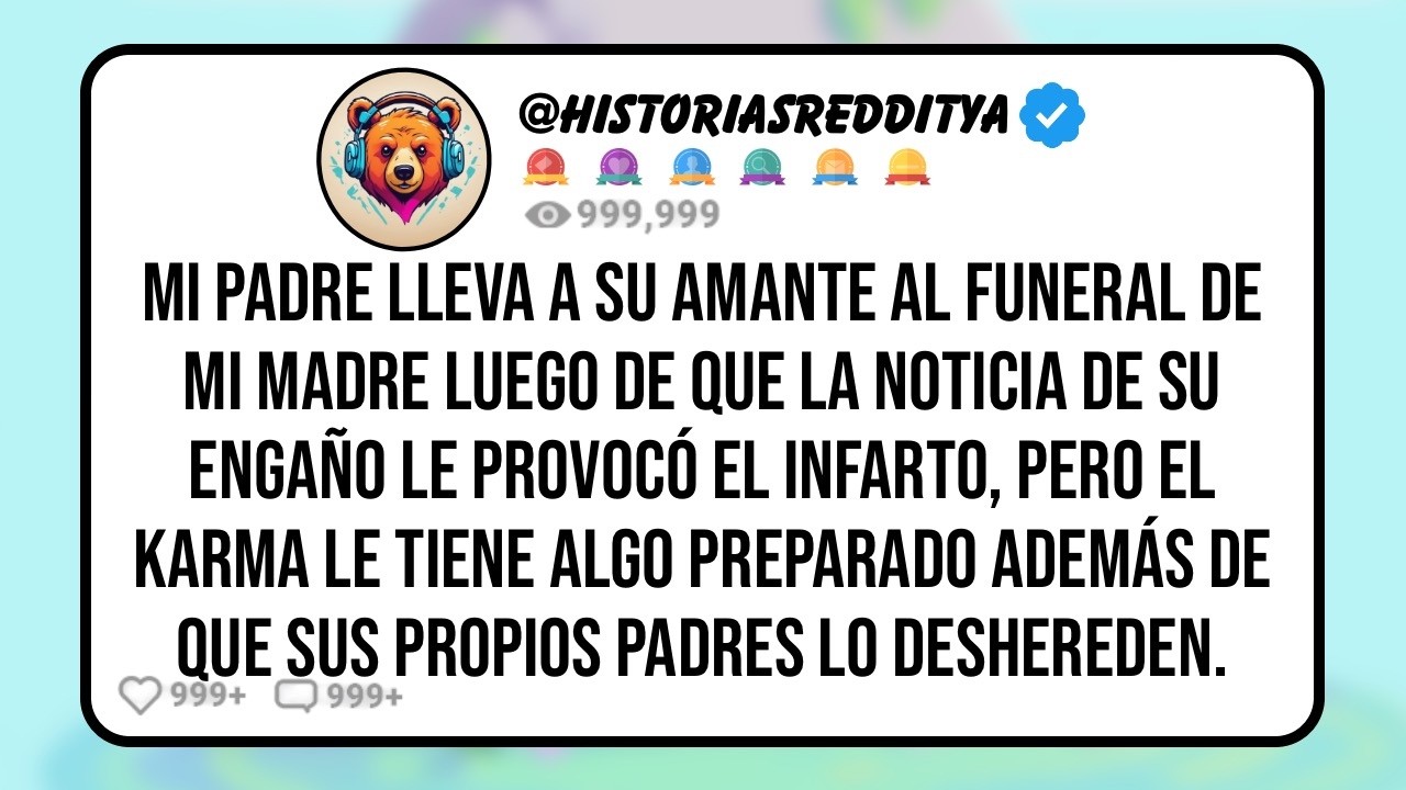 Mi PADRE Lleva a su Amante al Funeral de mi MADRE Luego de que la Noticia de su Engaño le Provocó