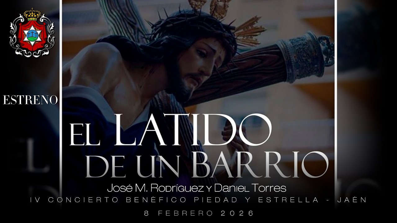 EL LATIDO DE UN BARRIO (ESTRENO - En vivo) | José M. Rodríguez & Daniel Torres | AM Estrella Jaén