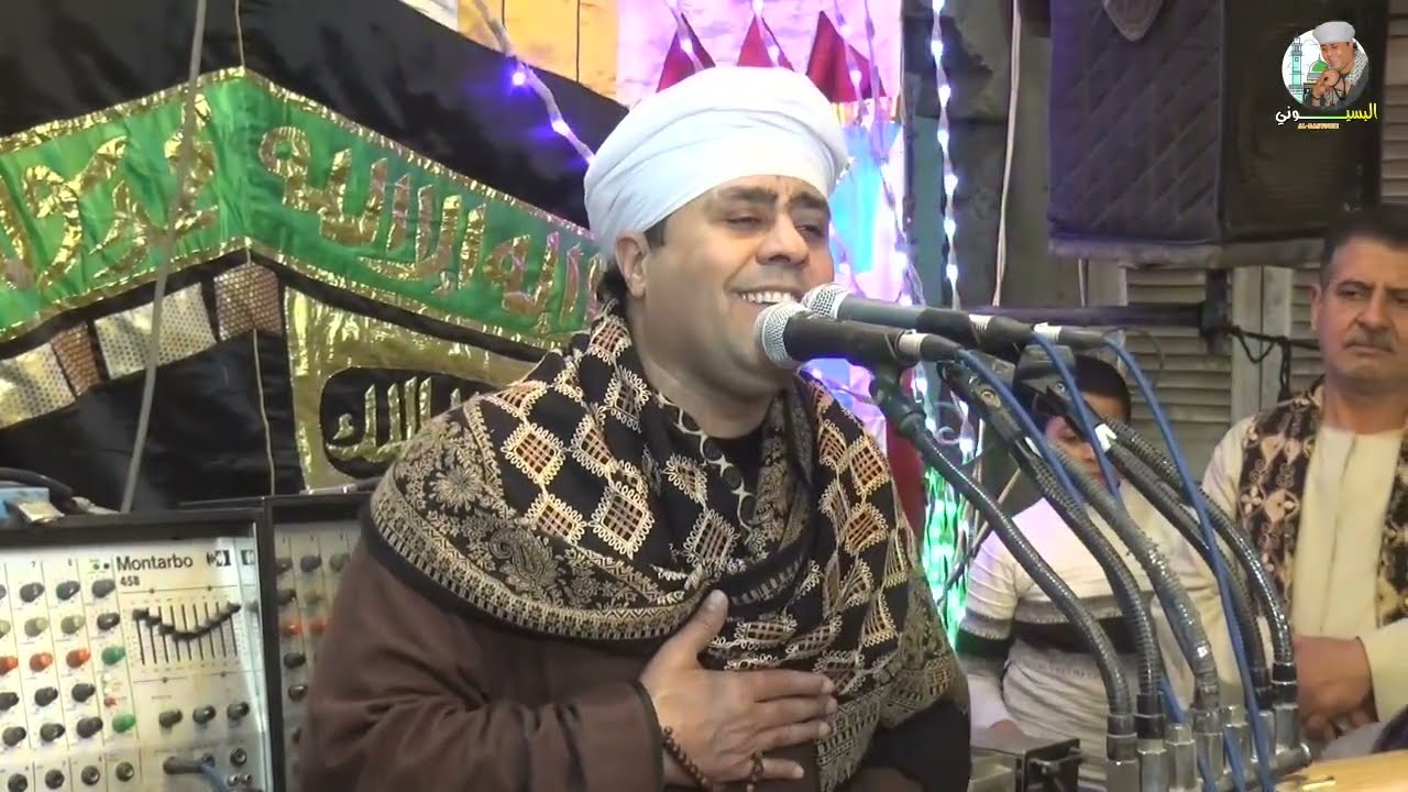 #الشيخ_هاني_البسيوني _ اغمض عيوني واغض جفوني على الارض ملقى