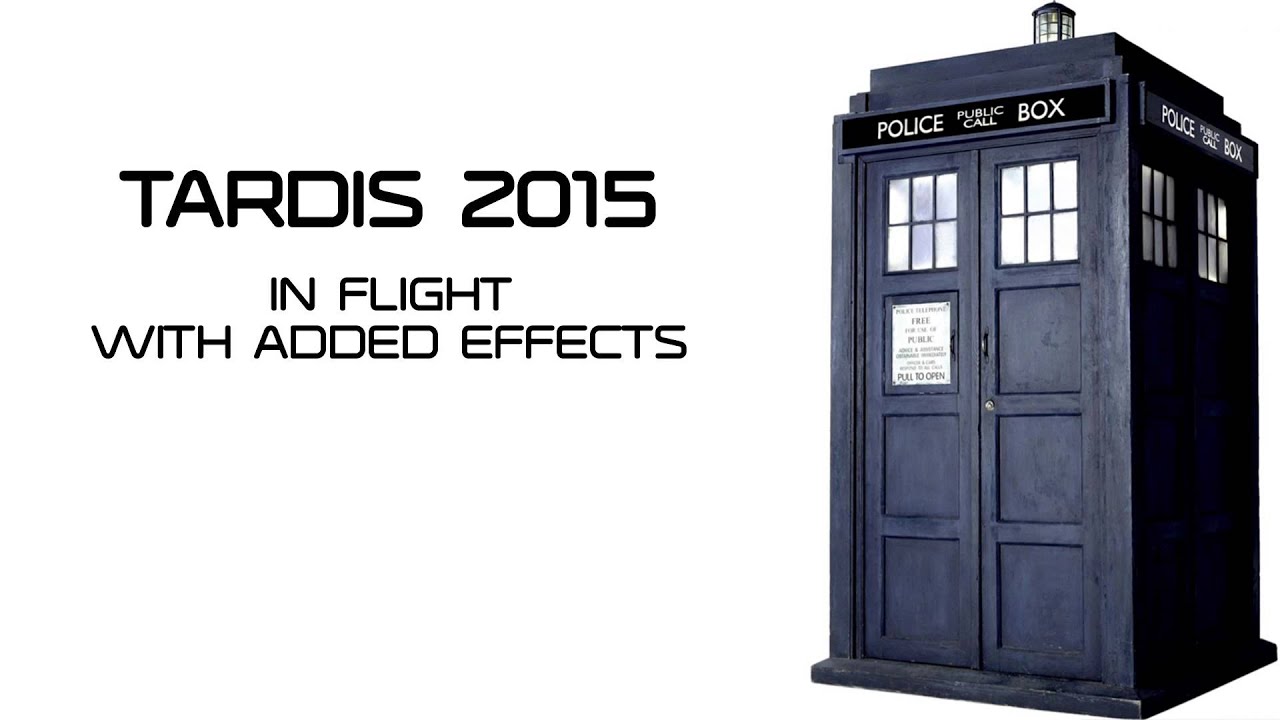 TARDIS | Series 9 | Full Flight with added Console Effects