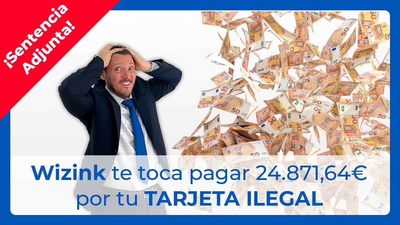 👊🏻 Si tienes tarjeta Wizink, te ayudo a recuperar tu dinero gratis