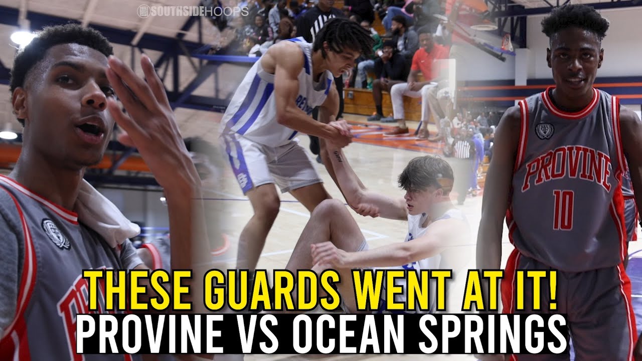 These teams had some DAWGS! Provine vs Ocean Springs Full Game Highlights at The Jump