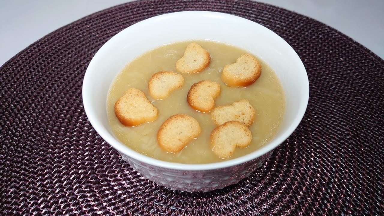 SOUPE A L'OIGNON FACILE VERSION 2 🧅🧅
