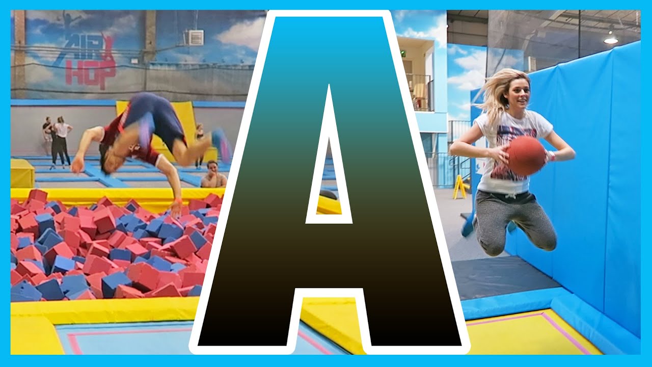 AIRHOP | ЗНАКОМСТВА ПО АЛФАВИТУ!