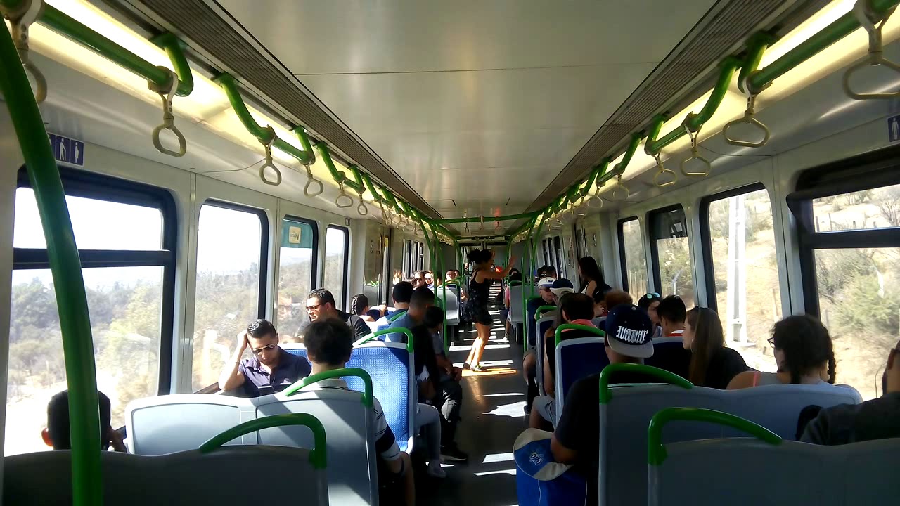 Metro Valparaíso: desde Limache hasta Quilpué(1)