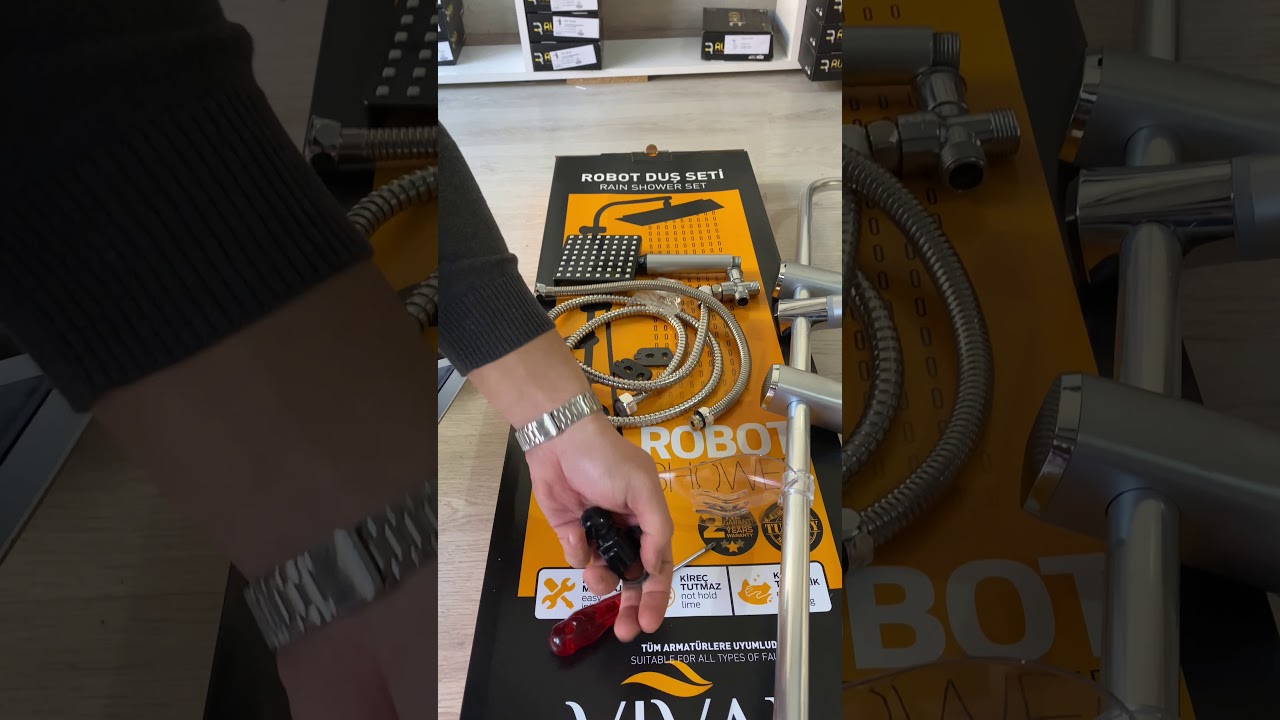 VİVAL ROBOT DUŞ SETİ MONTAJ VİDEOSU