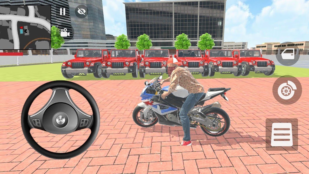 FRANKLIN ORDER 6️⃣ ROOFLESS MAHINDRA THAR 4x4 IN INDIAN AUTO BIKE THEFT GAMEPLAY #252 