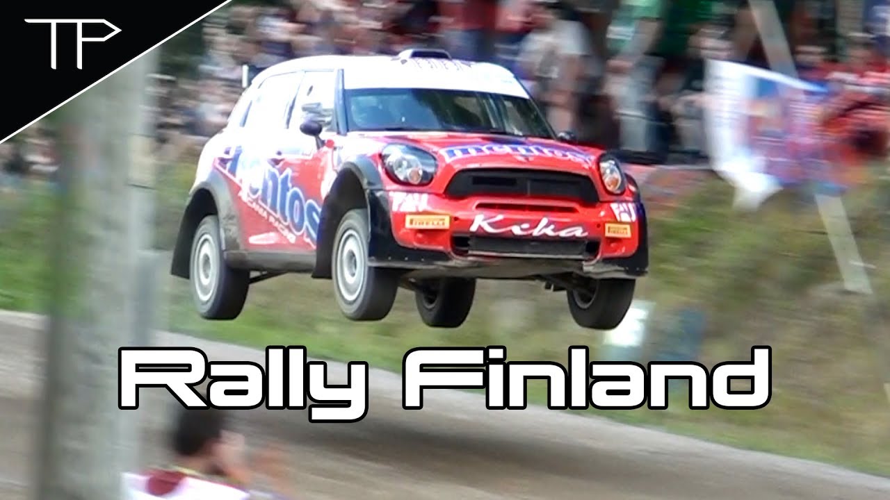 WRC Neste Oil Rally Finland - The years of 2011-2013